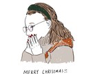 SNS用アイコンや似顔絵イラスト作成承ります かわいすぎずシンプルでお洒落なイラストをお届けします♩ イメージ6