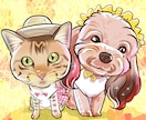 アイコンやプレゼントに最適なペット似顔絵作成します うちの子の可愛さそのままに。大切な家族を思い出に残しましょう イメージ6