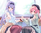 クオリティ重視*密度の濃いイラストをお描きします ご希望に沿ったイラスト、立ち絵、キービジュアルを制作します。 イメージ8