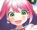 Twitter等で使えるSNSアイコンを制作します 貴方の理想のキャラクターをつくります。 イメージ7