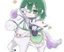 ミニキャライラストを制作します ご依頼主様のミニキャライラストを制作します! イメージ4