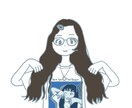 ゆるくてかわいい似顔絵描きます SNSのアイコンや名刺用、プレゼントなどに。 イメージ9