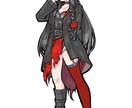 キャラクターデザインお作りします 立ち絵にも使える魅力的なキャラデザをお届けします！！ イメージ1