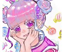 絵柄のテイスト多め✿アイコン作成などします アイコンイラスト/キャラデザ/絵柄テイスト多数 イメージ3