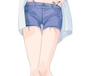 透明感あるアイコンを丁寧に描きます 先着1名様限定でお得に全身着彩対応！ イメージ3