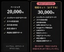 特別価格！¥15,000〜スマホ対応LP制作します 先着順モニター特価¥15,000！！ イメージ2