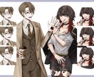 アイコン・立ち絵制作いたします 厚塗りで雰囲気のあるイラストを制作します！ イメージ4