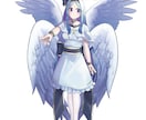 キャラクターデザインお受けします 人型のキャラクターのデザインをさせて頂きます イメージ1
