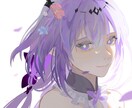 商用OK!アイコンや動画用のイラスト作成致します 厚塗りからアニメ塗りまで幅広い絵柄に対応可能です！ イメージ7