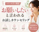 売り込み不要のお試しカウンセリングの流れ教えます 継続提案に自信をもち成約率UPするカウンセラー特化セールス法 イメージ1