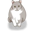 犬・猫、小動物のイラストを描きます 動物好きが描く、動物好きのための可愛いイラストです。 イメージ3