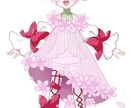 TRPGなどの立ち絵描きます かわいいキラキラな絵を、全力で！ イメージ3
