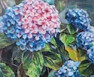 幻想的なアナログ絵画、オーダーメイド制作します 雨空・ファンタジー・動物・植物・キャラクターの幻想的な雰囲気 イメージ8