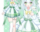 IRIAM・キービジュアル等配信用立ち絵を描きます ココナラでの実績作りのため、先着5名様限定価格！ イメージ2