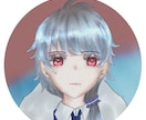 好きなキャラのアイコン描きます 可愛くかっこよく描かせてください！夢絵、版権、創作 イメージ2