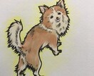 似顔絵＊ウエディング＊ペット等手書き郵送します 似顔絵、ウエルカムボード 、ペット等手書きで郵送いたします！ イメージ2