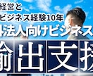 現役の商社経営者が代金回収まで伴走型サポートします 市場調査、リストアップ、交渉から代金回収まで全て支援 イメージ1