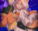 明るく美しいイラストを描きます アイコン・サムネイル（１枚絵）・動画配信・立ち絵などに是非！ イメージ3