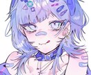 SNS活動やアイコンに使用するイラストを承ります <MV.動画内イラスト.サムネイル.アイコン> イメージ3