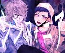 厚塗り風で格好良いイラストお描きします ❁アイコン❁TRPG❁歌ってみたなどに❁最短翌日お届け❁ イメージ10