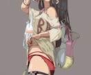 即日対応＆高品質！一枚絵イラスト描きます どんな絵柄もお任せあれ！あなたのイメージをカタチに！ イメージ4