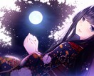 イラストの魅力を引き出す！光影の演出が自慢します 世界観を演出するためのイラスト制作を提供します イメージ4