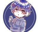 かわいい♪ちびキャライラスト！液タブで描きます 某有名YouTuberの依頼経験も有！彩度高めイラストが得意 イメージ2