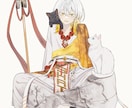 かっこよくてかわいいイラストお描きします アイコンやサムネにいかがでしょうか イメージ8