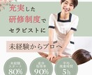 サロン経営者様必見！女性向け求人広告作成します 初めての方大歓迎！一緒に課題解決しましょう！ イメージ3