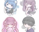 アイコンキャラ描きます 外見だけでなく、内面もキャラクターデザインにしてみませんか？ イメージ3