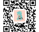あなたのQRコード用の可愛いイラスト描きます ご自身のHP等のQRコードに可愛いイラストどうですか？ イメージ1