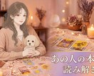 恋の不安なお悩み、そっとお聞きします この恋の流れ、霊視タロットで丁寧にみていきます イメージ1
