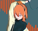 商用込！キャラクターイラスト描きます 【MVや歌ってみた動画のイラストに！】 イメージ3