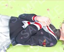 SNS等で使えるヘッダーや一枚絵描きます 可愛いイラストお描きします！！ イメージ5