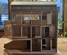 暮らしのイメージが出来る建築模型を製作します 個人様、企業様のニーズに合わせた建築模型をお作りします！ イメージ3