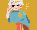可愛らしく柔らかい似顔絵お描きします 絵本のようなあたたかいイラストを作成致します。 イメージ3