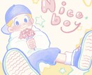 即納！アイコン、SNSイラストを描きます 即納！アイコン、オリキャラのイラスト描きます！！ イメージ2
