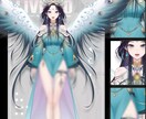 イラストからモデリングまでます があなただけのイメージを作り、世界中で活躍できるようにします イメージ1
