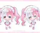 ミニキャラ（SD•デフォルメ）イラストを描きます 商用OK！グッズ、スタンプ、動画、配信などに…◎ イメージ4