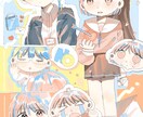 配信者さんのサムネイル、歌ってみた描きます ！顔面アップ〜全身まで料金統一！ イメージ3