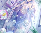 可愛い魅力的な一枚絵イラスト描きます どんな場面でも使える可愛い一枚絵です イメージ4