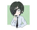 かわいいデジタルイラスト作成します うるうるお目目のかわいいイラストです イメージ9