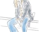 ご希望の写真から人物イラストを制作します やわらかくおしゃれな雰囲気、アイコン・ヘッダーなどに！ イメージ1