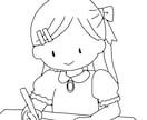 お子さま向けのイラスト（動作・もの）を描きます お子さま専用の絵カード・知育教材に使えるイラストを描きます イメージ4