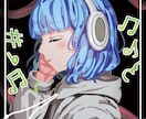 ポップでかわいい美少女イラストお描きします 叙情的で深い物語性と、キャラの実在感を重視したイラストです！ イメージ5