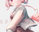 歌ってみたや立ち絵、背景ありのかわいい絵を描きます ！お客様に寄り添ったイラストを提供します！！ イメージ6