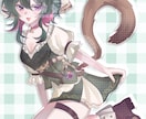 最高に可愛くて映える商用利用可能1枚絵描きます 早めの納品・商用利用可能です！ イメージ6