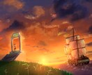 背景、イメージボード等描かせていただきます ファンタジーを感じられる作品を！ イメージ1
