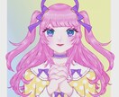 可愛い女の子の絵を描かせていただきます 貴方だけの可愛い女の子描かせてください！ イメージ1