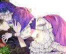 アイコン、サムネイル、立ち絵を制作します 可愛いキャラクターからイケメンまで幅広いテイストで制作可能 イメージ2